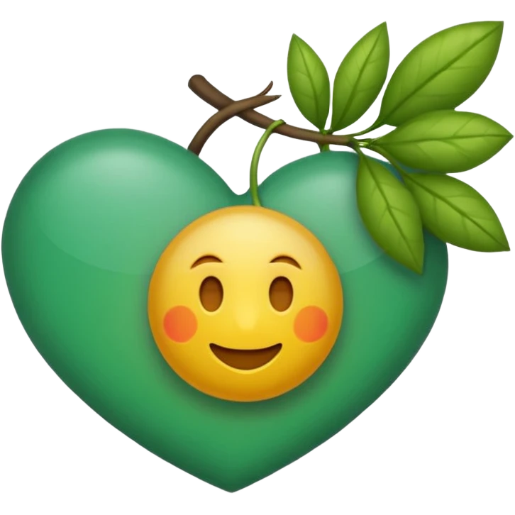 сделай восклицательный знак в светло зеленом цвете емоджи emoji