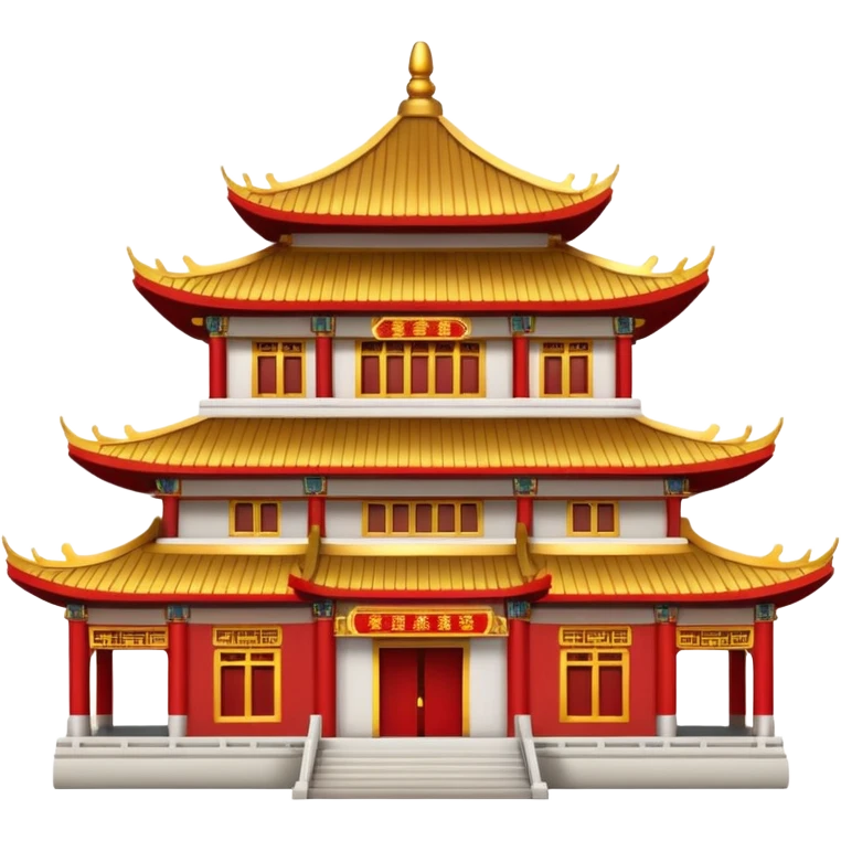 中国寺庙 emoji