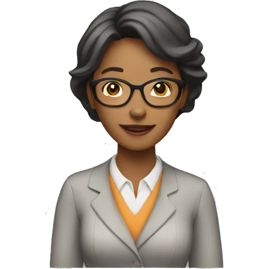 woman teacher emoji