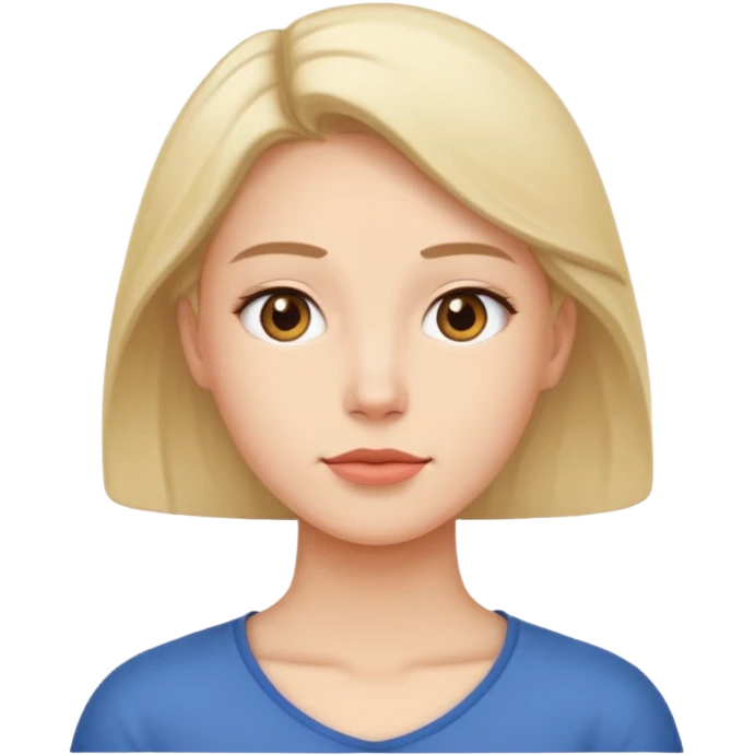  Chin up  emoji