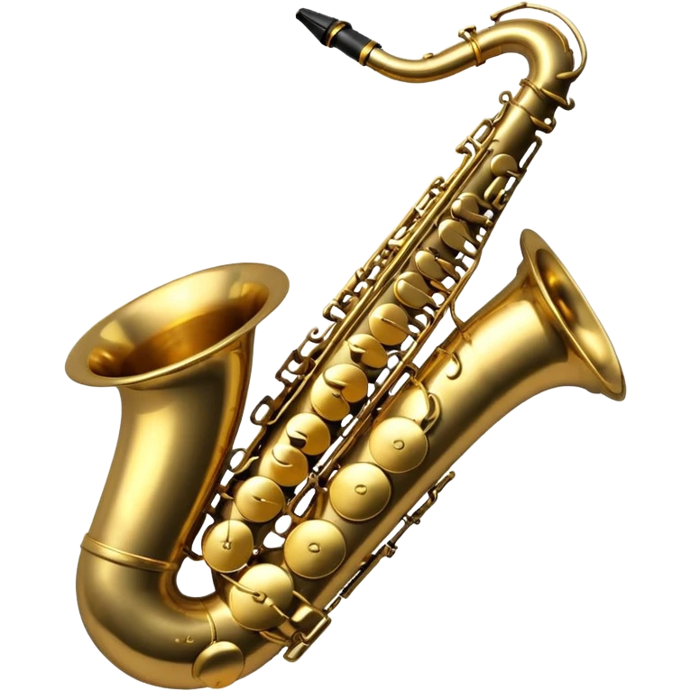 saxophone in a saxophone case emoji