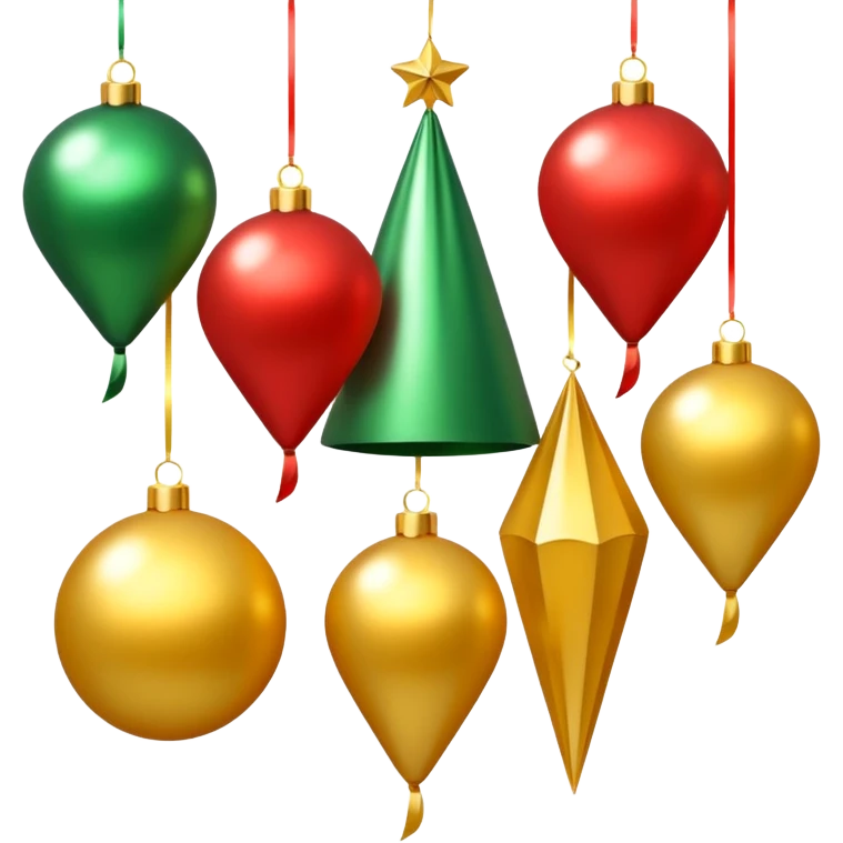 new years eve decor  emoji