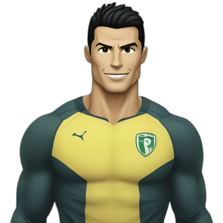 cristiano ronaldo as volwerine from x-men emoji