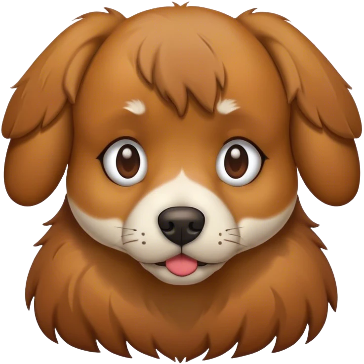 Chien malade emoji