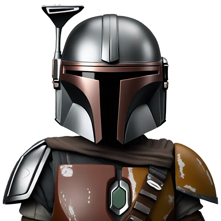the mandalorian saying this is the way emoji