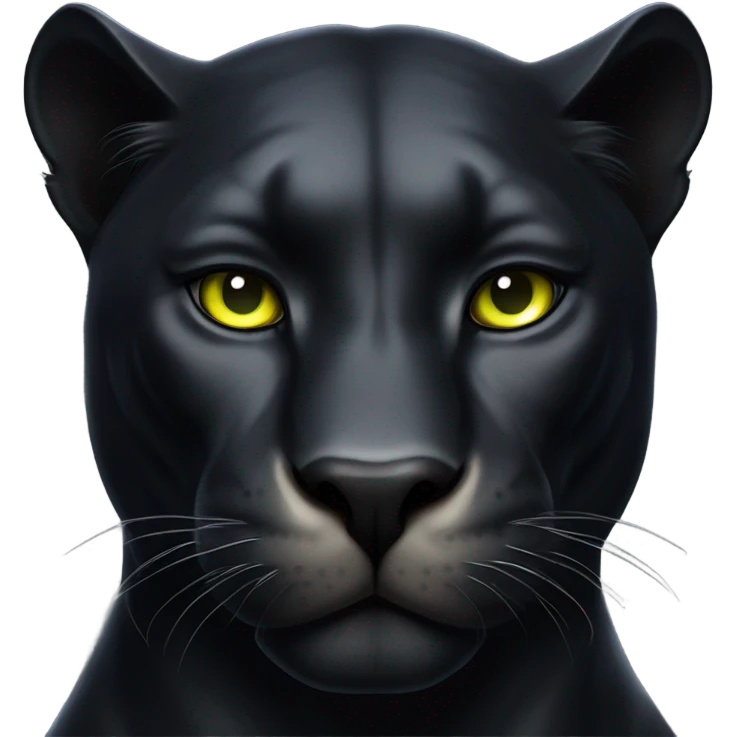Black panther emoji