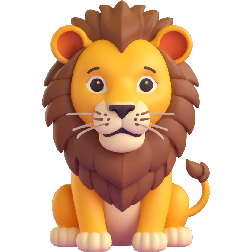 Lion  emoji