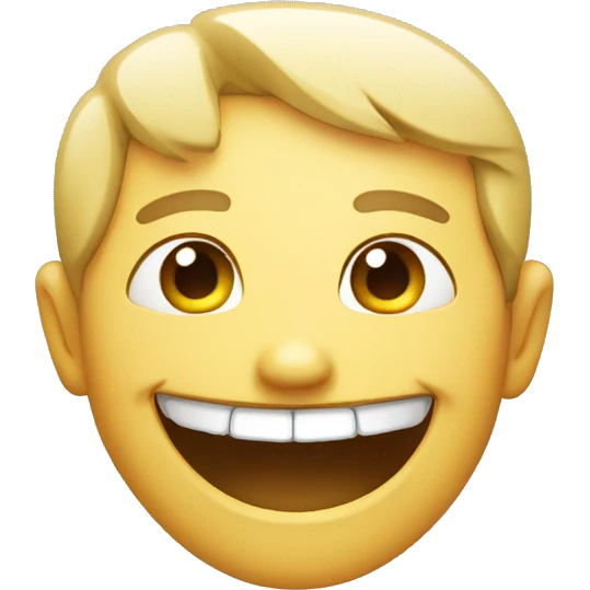 grinning face emoji