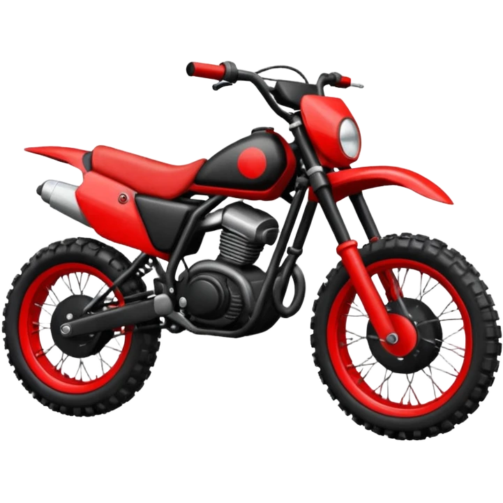 Dirtbike emoji