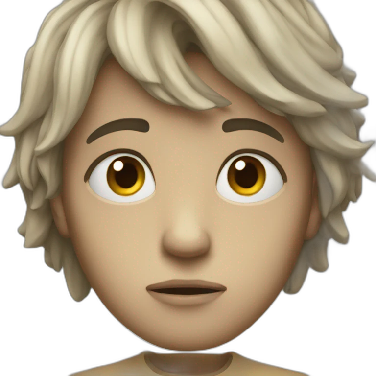 Triste emoji