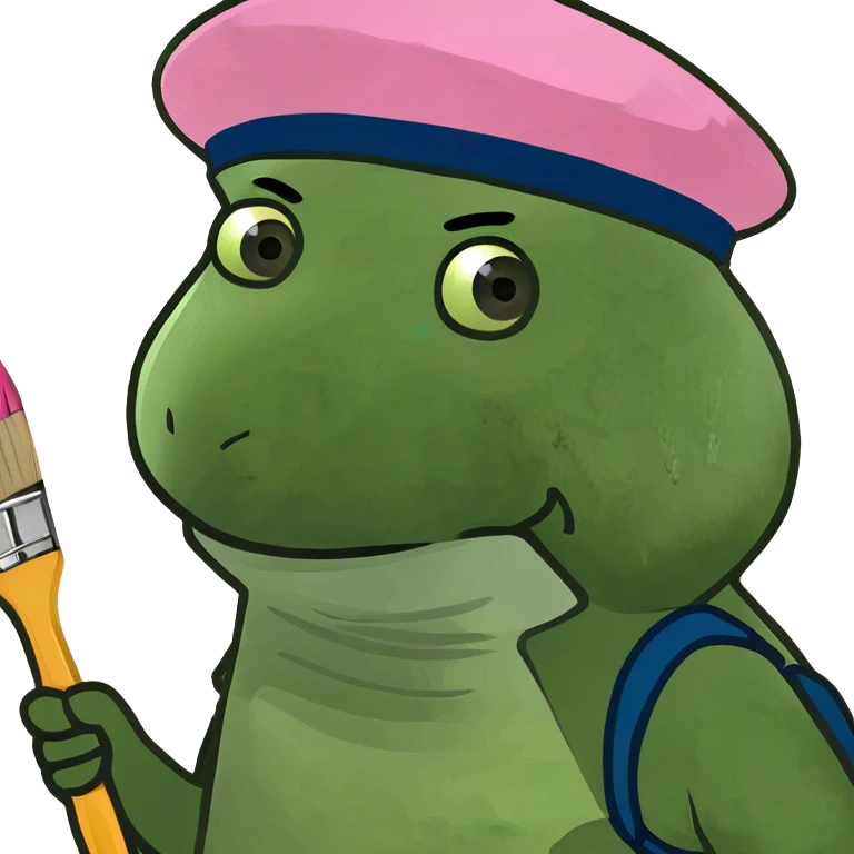 pink spam artist emoji