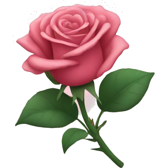 rose emoji