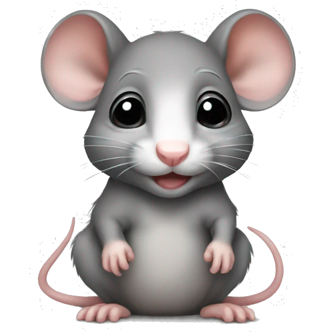Baby rat  emoji