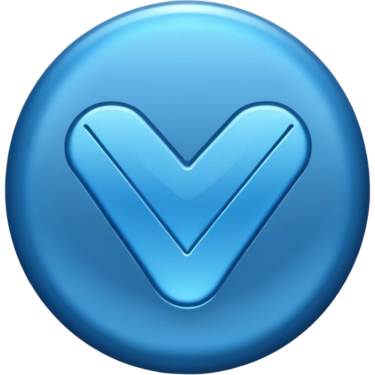 Blue tick insta  emoji