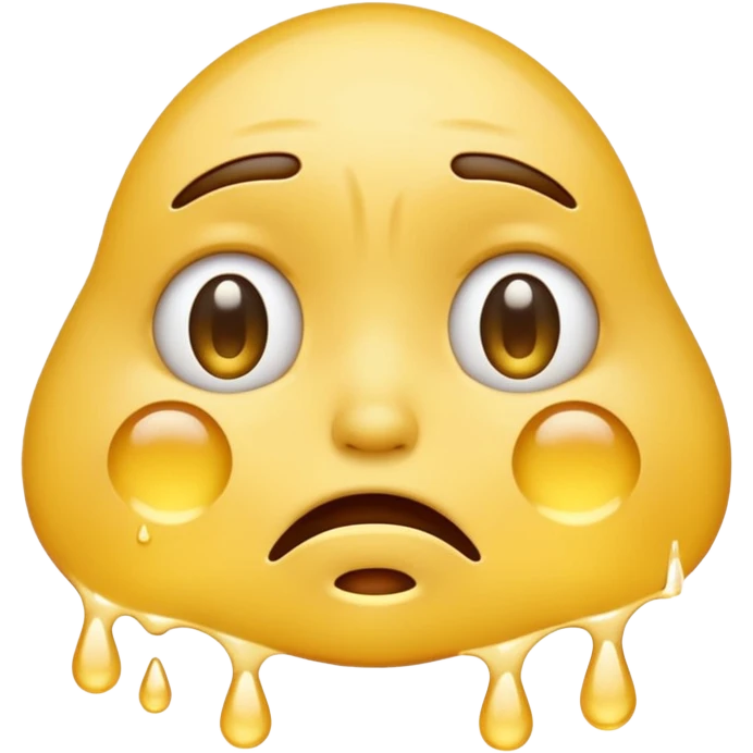 Confused emoji crying emoji