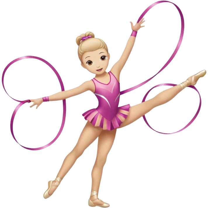 rhythmic gymnastics emoji