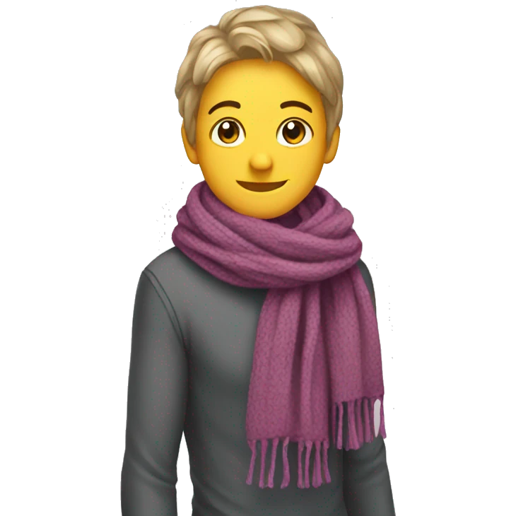 Scarf  emoji