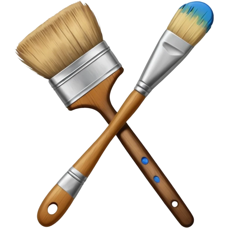 artist's brush emoji