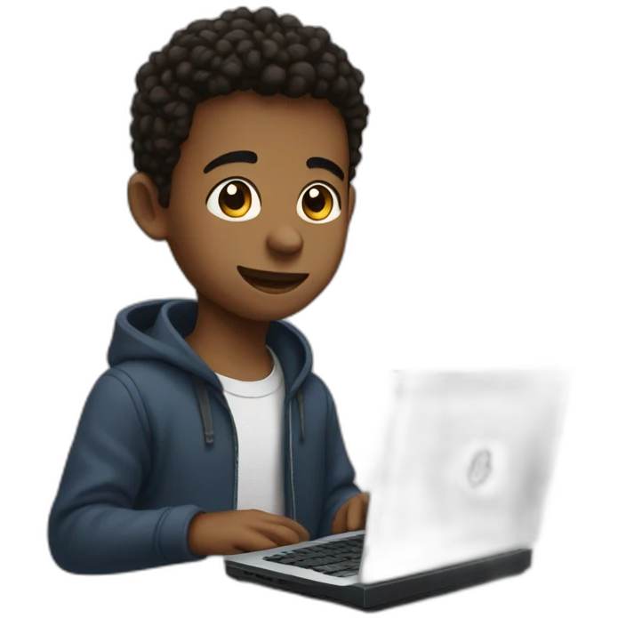 Ok computer kid emoji