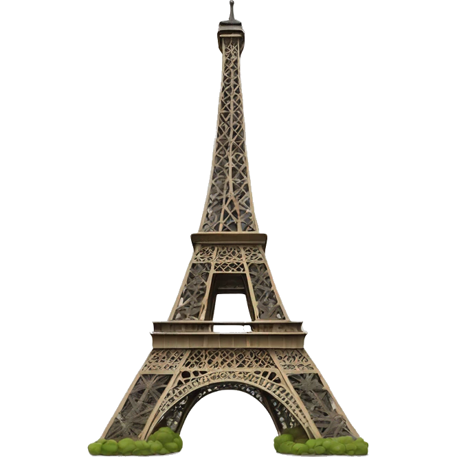 eiffel tower emoji