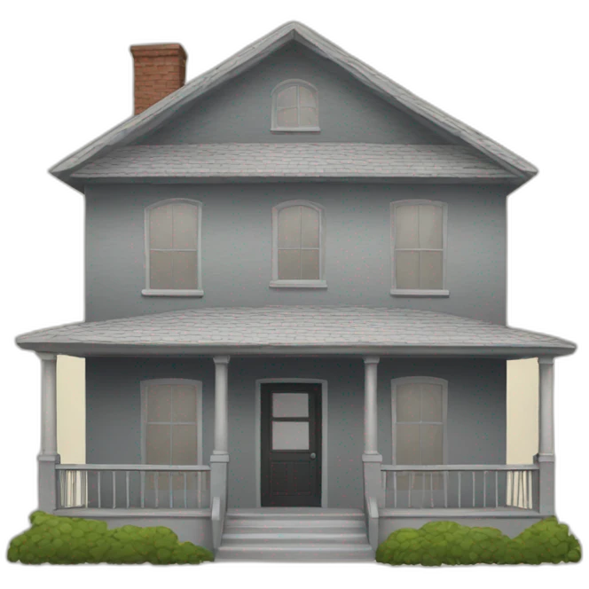 empty house emoji