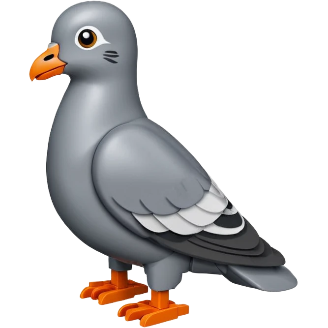 Pigeon lego set emoji