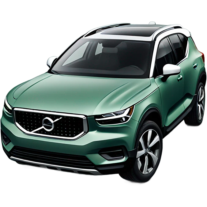 Greygreen Volvo XC40 emoji