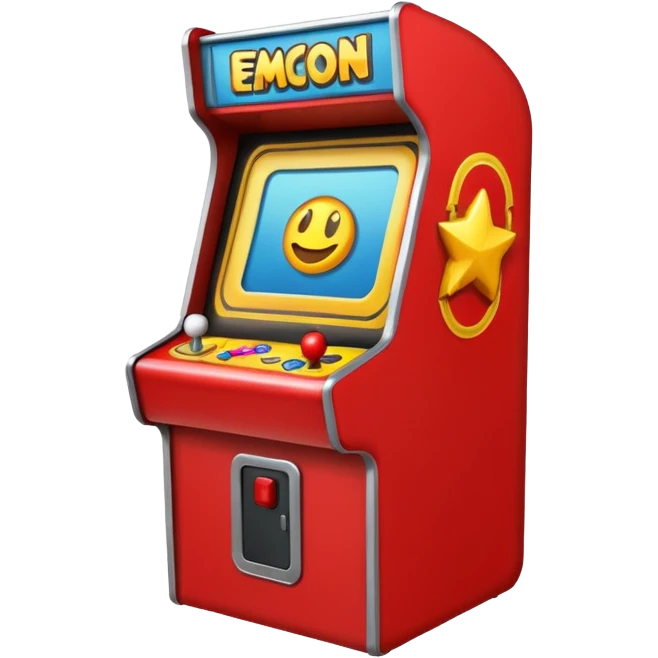 Arcade machine emoji