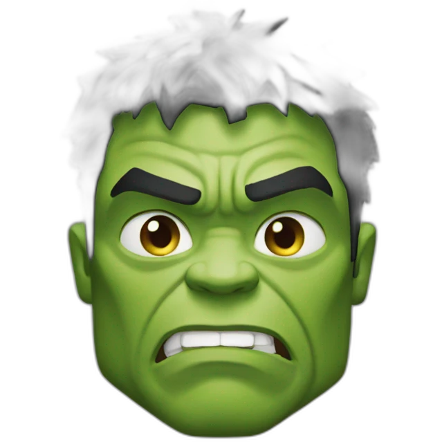 Hulk emoji