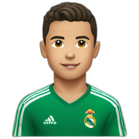 Young Cristiano Ronaldo emoji