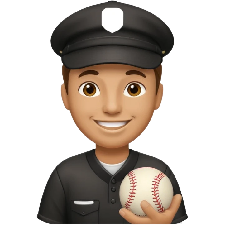 umpire emoji