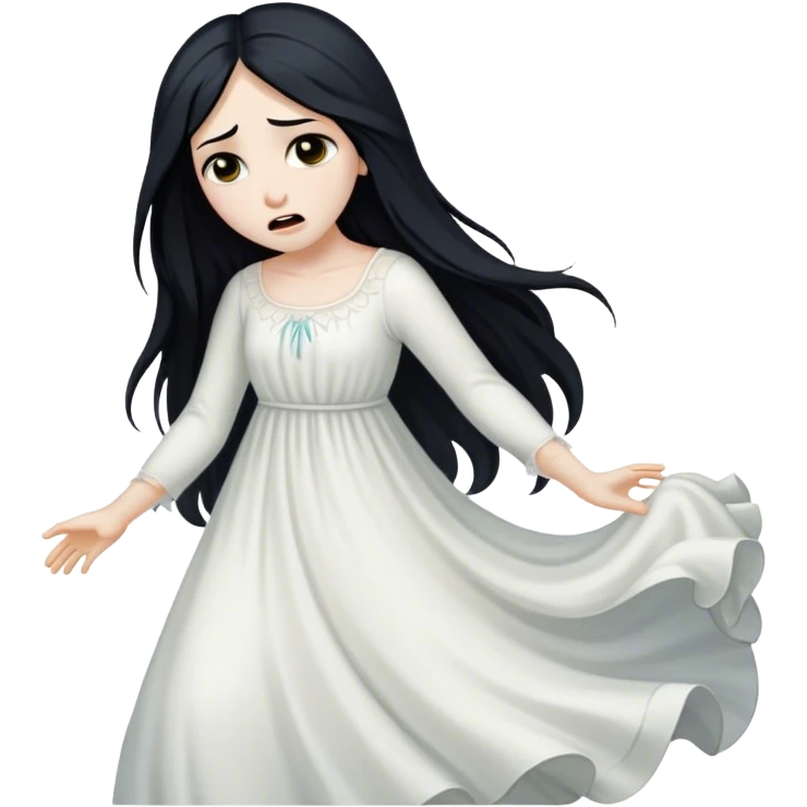 La llorona  emoji