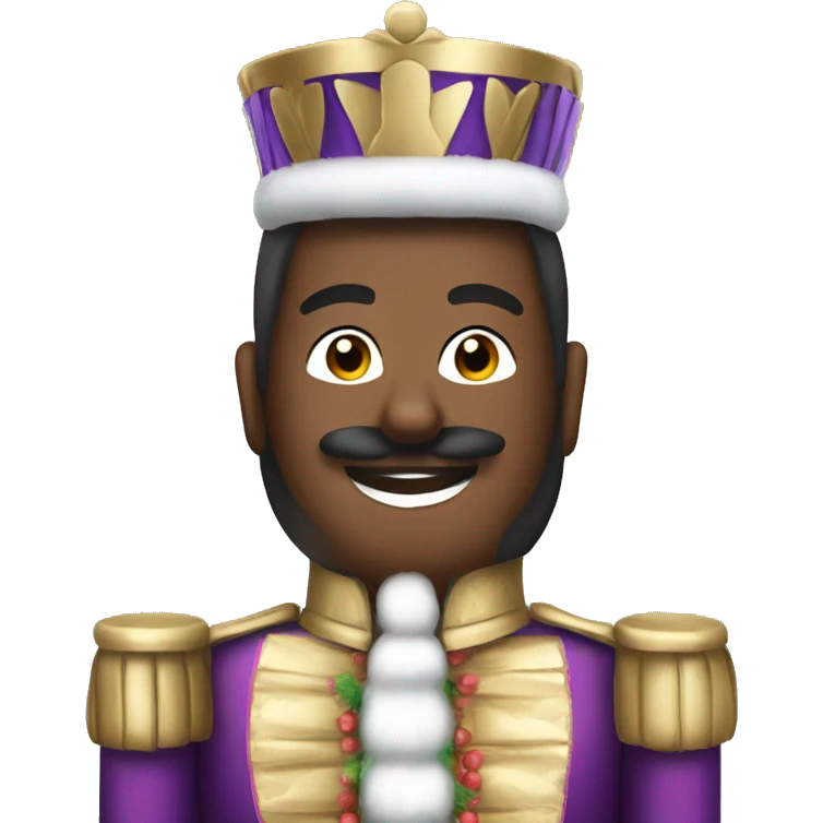 Nutcracker Christmas  emoji