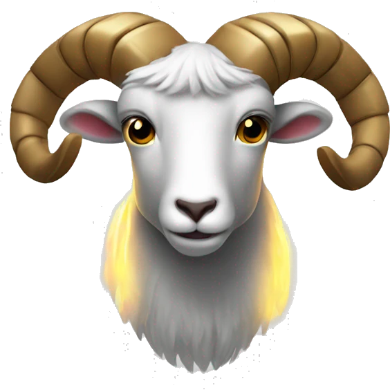 glowing ram png emoji
