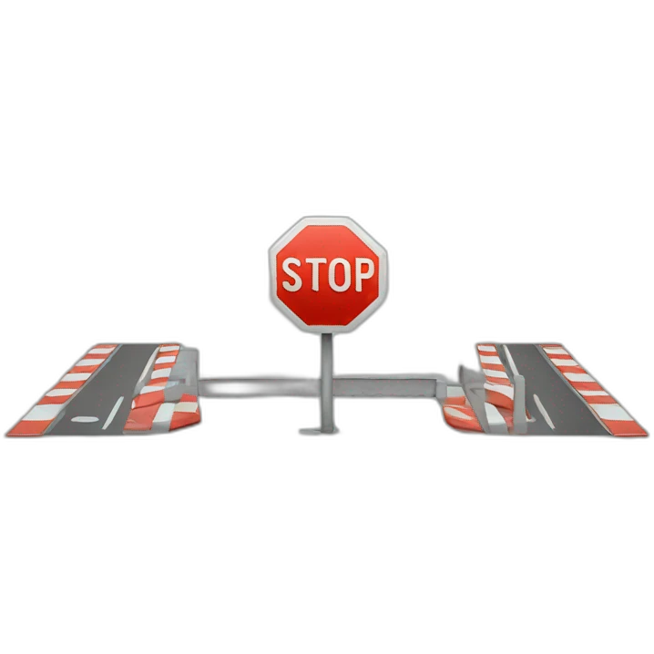 stop sign emoji