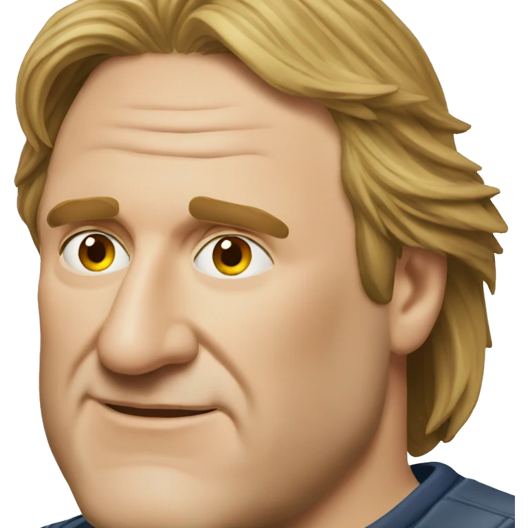 Gérard Depardieu emoji