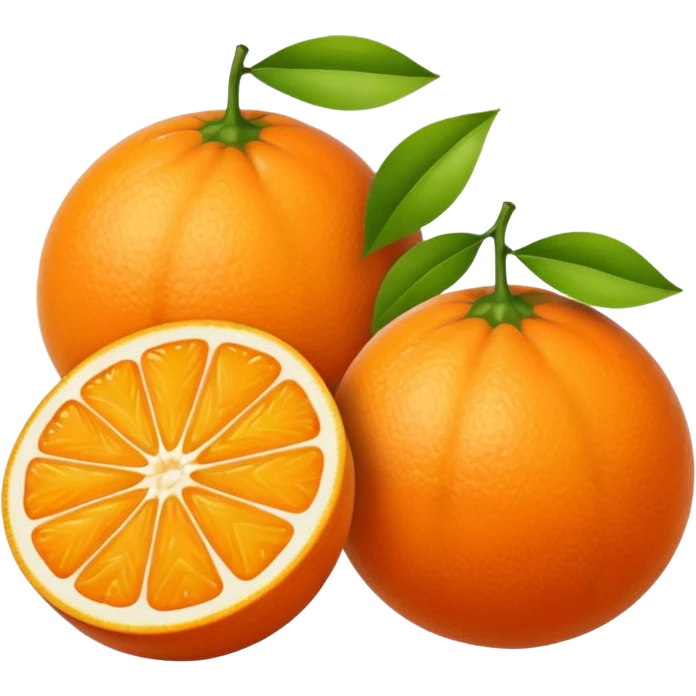 orange emoji