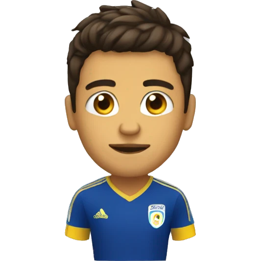 Toma mi foto de perfil y crea emojis sobre soccer emoji