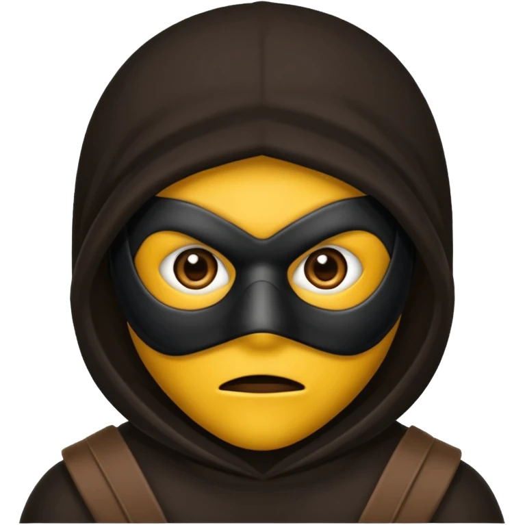 Robber emoji emoji