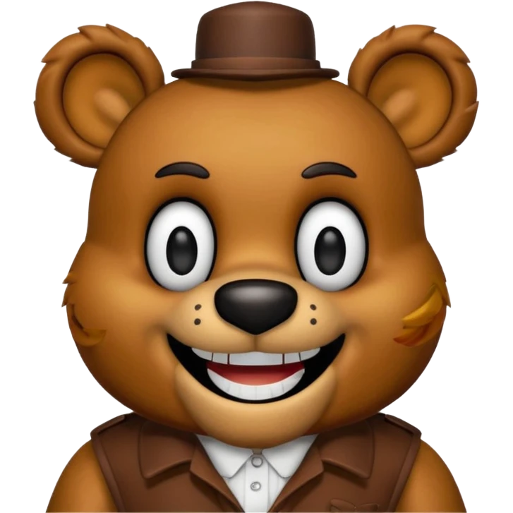 Freddy Faze bear  emoji