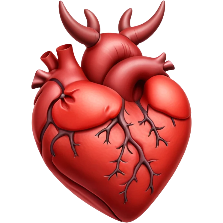 Cow heart emoji
