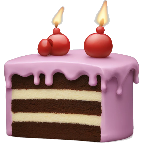 Rude cake funny  emoji