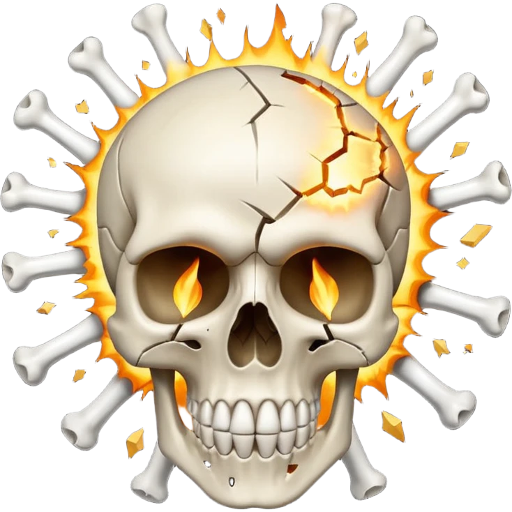 Exploding skull  emoji