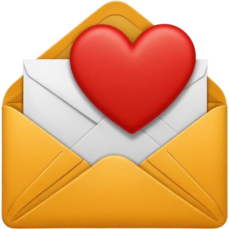 Un cœur enveloppé par un écouteur  emoji