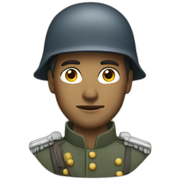 French soldier emoji