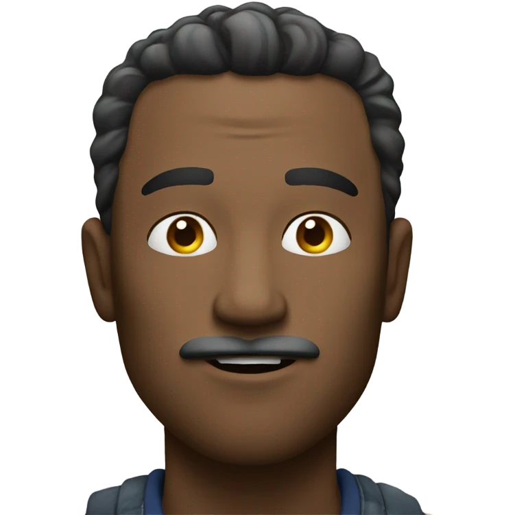 Dude smoking emoji