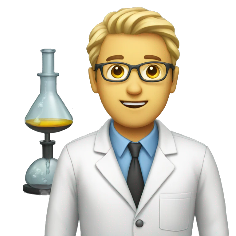 Scientist emoji