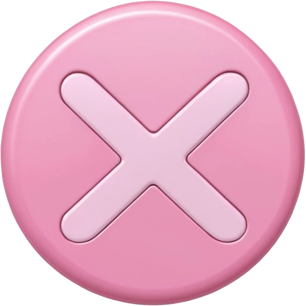 baby pink check mark button emoji