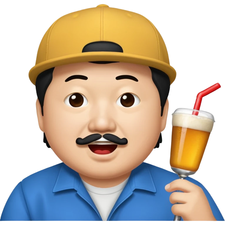 photo realistic Bobby lee the comedian emoji