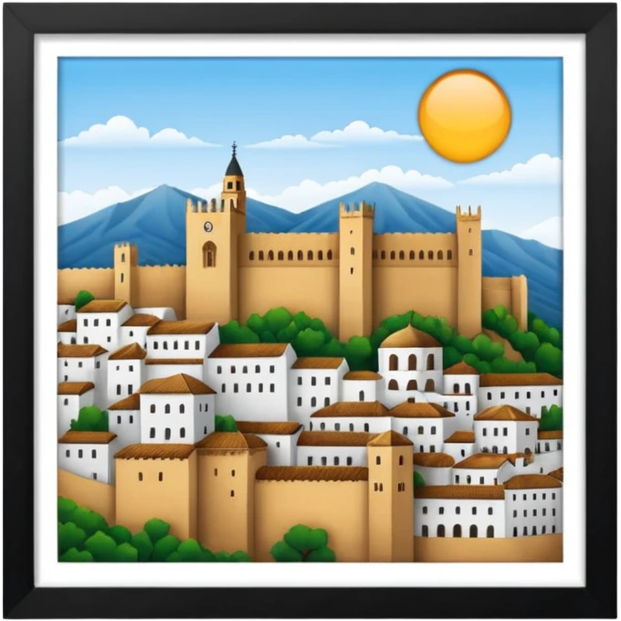Granada emoji